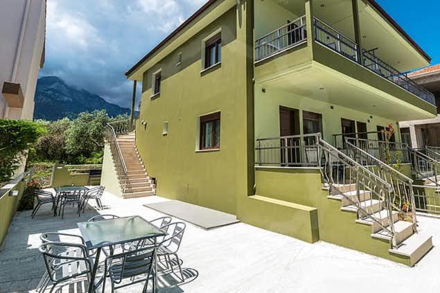 סקאלה פוטאמיאס Albatros Apartments מראה חיצוני תמונה